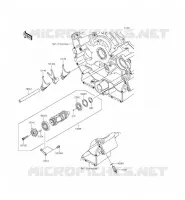 CAMBIO TAMBURO   FORCHE SHIFT per Kawasaki VULCAN 900 CUSTOM 2012