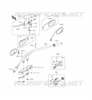 MANUBRIO per Kawasaki VULCAN 900 CUSTOM 2012