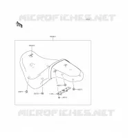 POSTO A SEDERE per Kawasaki VULCAN 900 CUSTOM 2012