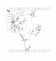 ANTERIORE POMPA per Kawasaki VULCAN 900 CUSTOM 2013