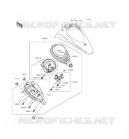 CONTATORI per Kawasaki VULCAN 900 CUSTOM 2013