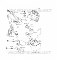 INIEZIONE DI CARBURANTE per Kawasaki VULCAN 900 CUSTOM 2013
