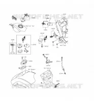 INTERRUTTORE per Kawasaki VULCAN 900 CUSTOM 2013