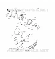 LENS(UK) per Kawasaki VULCAN 900 CUSTOM 2013