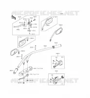 MANUBRIO per Kawasaki VULCAN 900 CUSTOM 2013