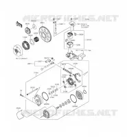 MOTORINO DI AVVIAMENTO per Kawasaki VULCAN 900 CUSTOM 2013