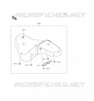 POSTO A SEDERE per Kawasaki VULCAN 900 CUSTOM 2013