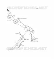 SUPPORTO per Kawasaki VULCAN 900 CUSTOM 2013