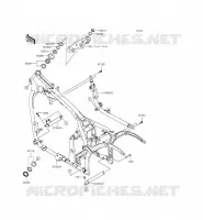 TELAIO per Kawasaki VULCAN 900 CUSTOM 2013
