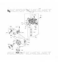 CARBURATORE per Kawasaki VULCAN 900 CUSTOM 2013