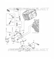ACCENSIONE per Kawasaki VULCAN 900 CUSTOM 2015