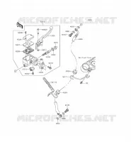 ANTERIORE POMPA per Kawasaki VULCAN 900 CUSTOM 2015