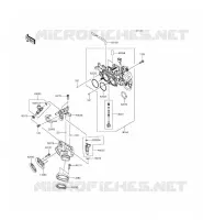 CARBURATORE per Kawasaki VULCAN 900 CUSTOM 2015