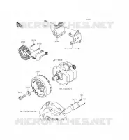 GENERATORE per Kawasaki VULCAN 900 CUSTOM 2015