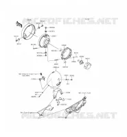 LENS(S) per Kawasaki VULCAN 900 CUSTOM 2015