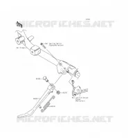 SUPPORTO per Kawasaki VULCAN 900 CUSTOM 2015