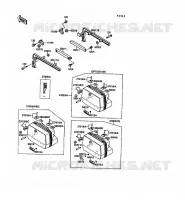 ACCESSORIO per Kawasaki 1000GTR 1990