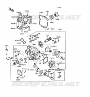 GEAR ANTERIORE per Kawasaki 1000GTR 1991