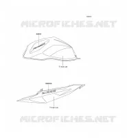 ADESIVO(TITANIUM)(CN) per Kawasaki Z1000 2006