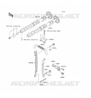 CAMSHAFT   TENSIONER per Kawasaki Z1000 2006