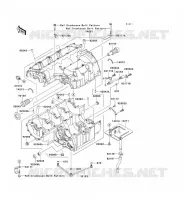 CARTER(S) per Kawasaki Z1000 2006