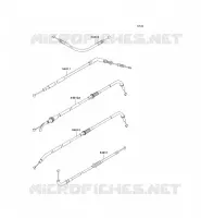 CAVI per Kawasaki Z1000 2006