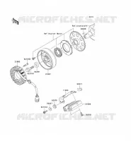 GENERATORE per Kawasaki Z1000 2006