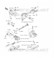 INIEZIONE DI CARBURANTE per Kawasaki Z1000 2006