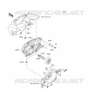 LENS(S) per Kawasaki Z1000 2006