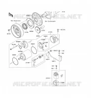MOTORINO DI AVVIAMENTO per Kawasaki Z1000 2006