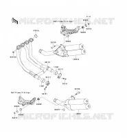 SCARICO per Kawasaki Z1000 2006