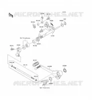 SHIFT per Kawasaki Z1000 2006