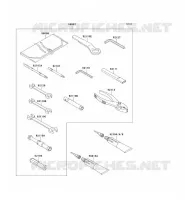 STRUMENTO per Kawasaki Z1000 2006