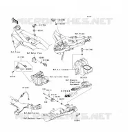 INIEZIONE DI CARBURANTE per Kawasaki Z1000 2007