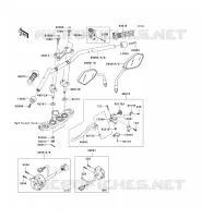 MANUBRIO per Kawasaki Z1000 2007