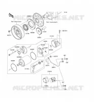 MOTORINO DI AVVIAMENTO per Kawasaki Z1000 2007