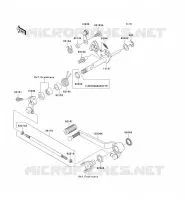 SHIFT per Kawasaki Z1000 2007