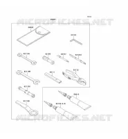STRUMENTO per Kawasaki Z1000 2007
