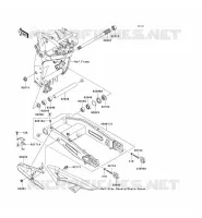 FORCELLONE per Kawasaki Z1000 2007