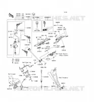 INTERRUTTORE per Kawasaki Z1000 2007