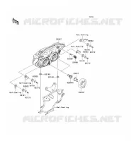 LENS(S) per Kawasaki Z1000 2007