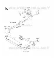 SHIFT per Kawasaki Z1000 2007