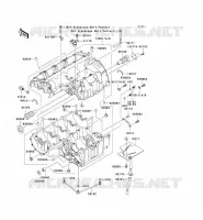 CARTER(S) per Kawasaki Z1000 2008