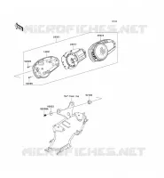 CONTATORI per Kawasaki Z1000 2008