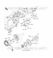 GENERATORE per Kawasaki Z1000 2008