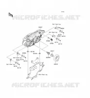 LENS(S) per Kawasaki Z1000 2008