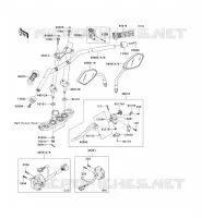 MANUBRIO per Kawasaki Z1000 2008