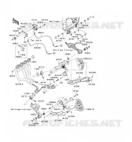 SCARICO per Kawasaki Z1000 2008