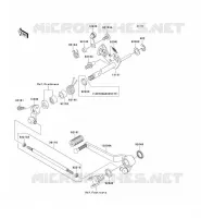 SHIFT per Kawasaki Z1000 2008