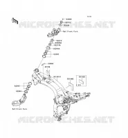 TELAIO per Kawasaki Z1000 2008